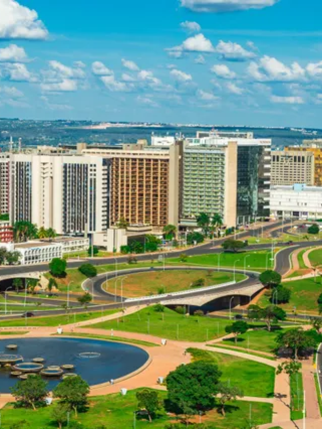 Brasília está em 3º lugar no ranking do turismo para estrangeiros