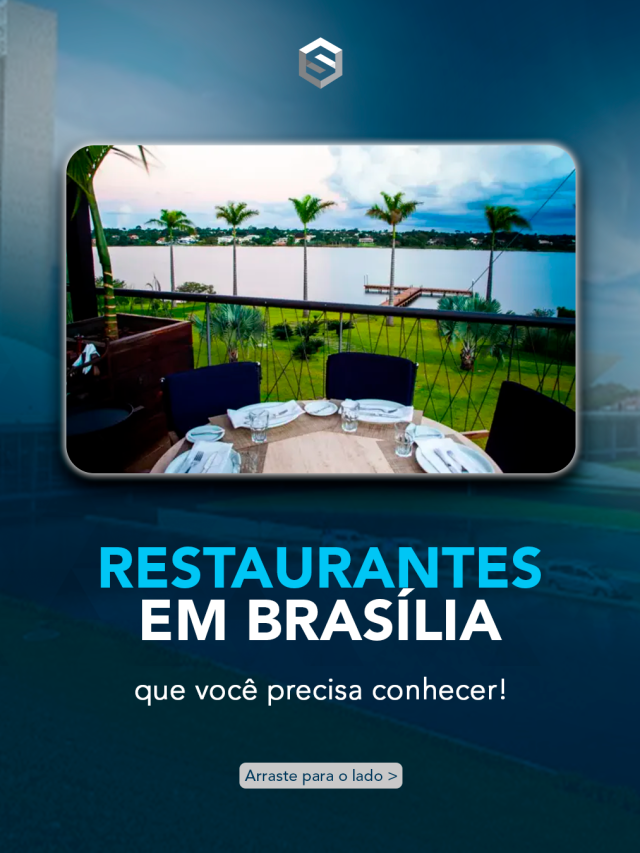 Restaurantes em Brasília que você precisa conhecer