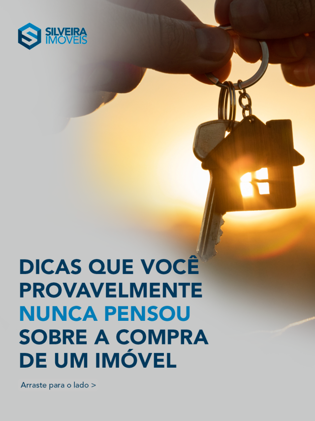 Dicas que você provavelmente nunca pensou sobre a compra de um imóvel.