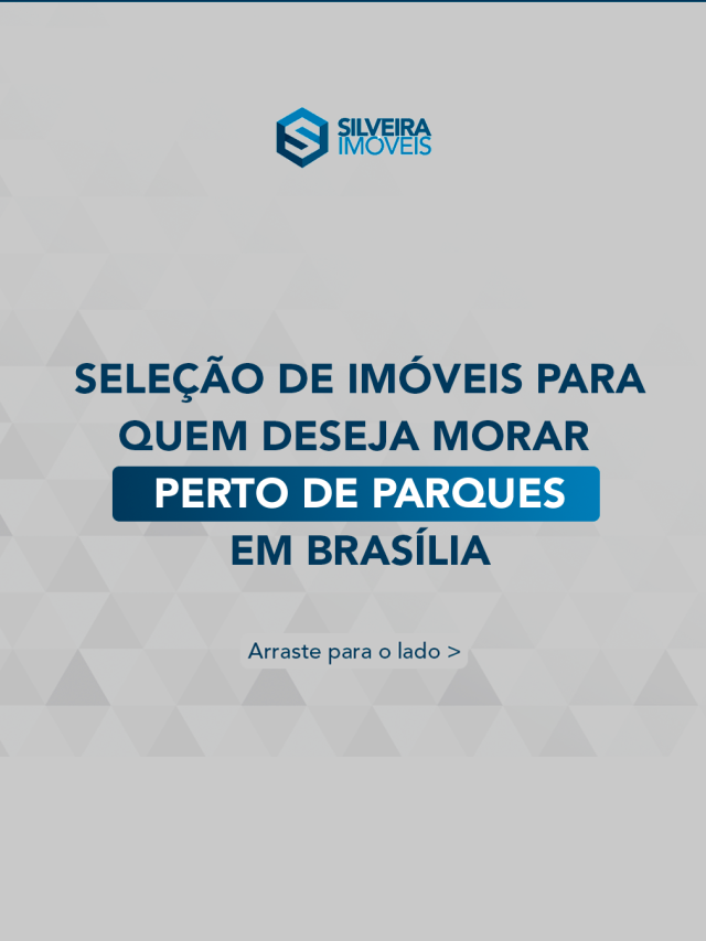 Seleção de imóveis para quem deseja morar perto de parques em Brasília