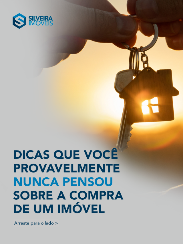 Dicas que você provavelmente nunca pensou sobre a compra de um imóvel