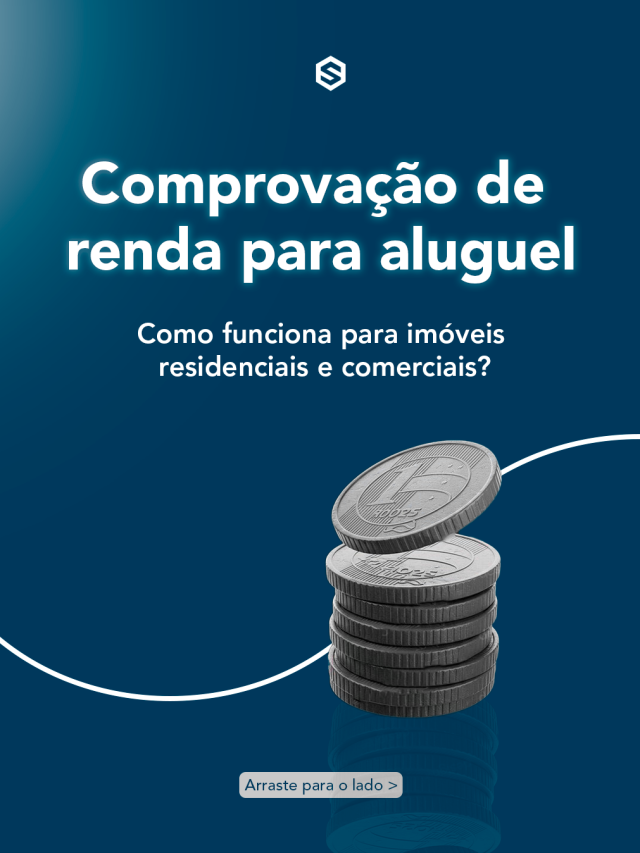 Comprovação de renda de aluguel