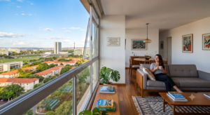 apartamento para alugar no plano piloto